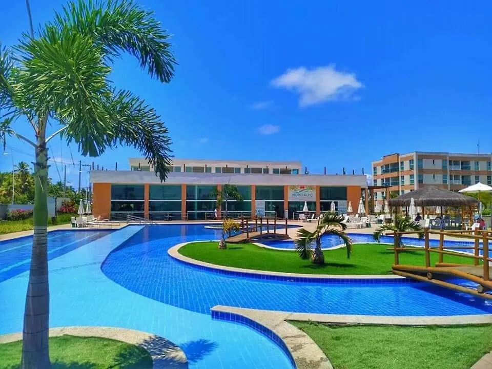 Apartamento Muro Alto Condomínio Clube - Flat Recife Brasil